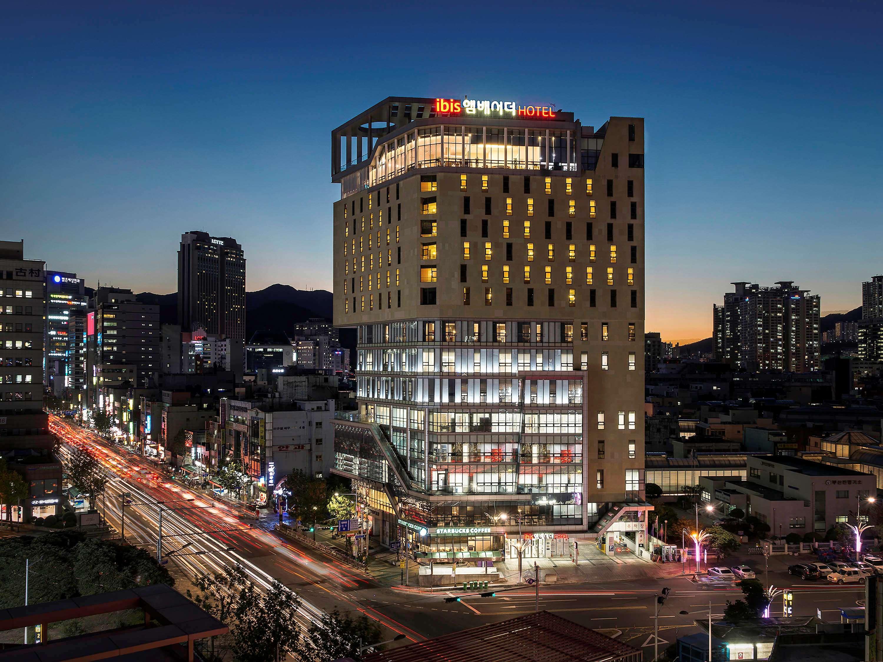 Ibis Ambassador Busan City Centre Hotel Exterior photo