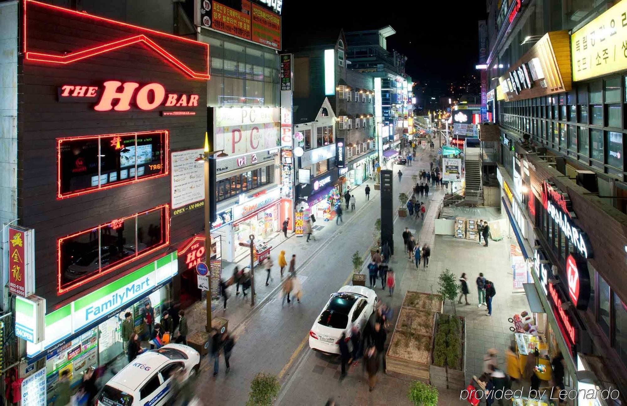 Ibis Ambassador Busan City Centre Hotel Exterior photo