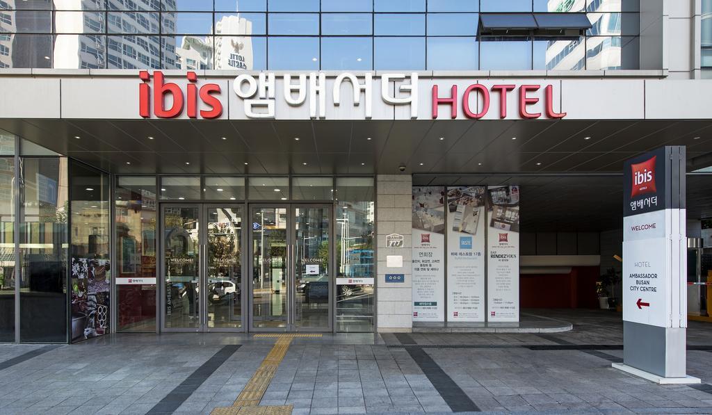 Ibis Ambassador Busan City Centre Hotel Exterior photo