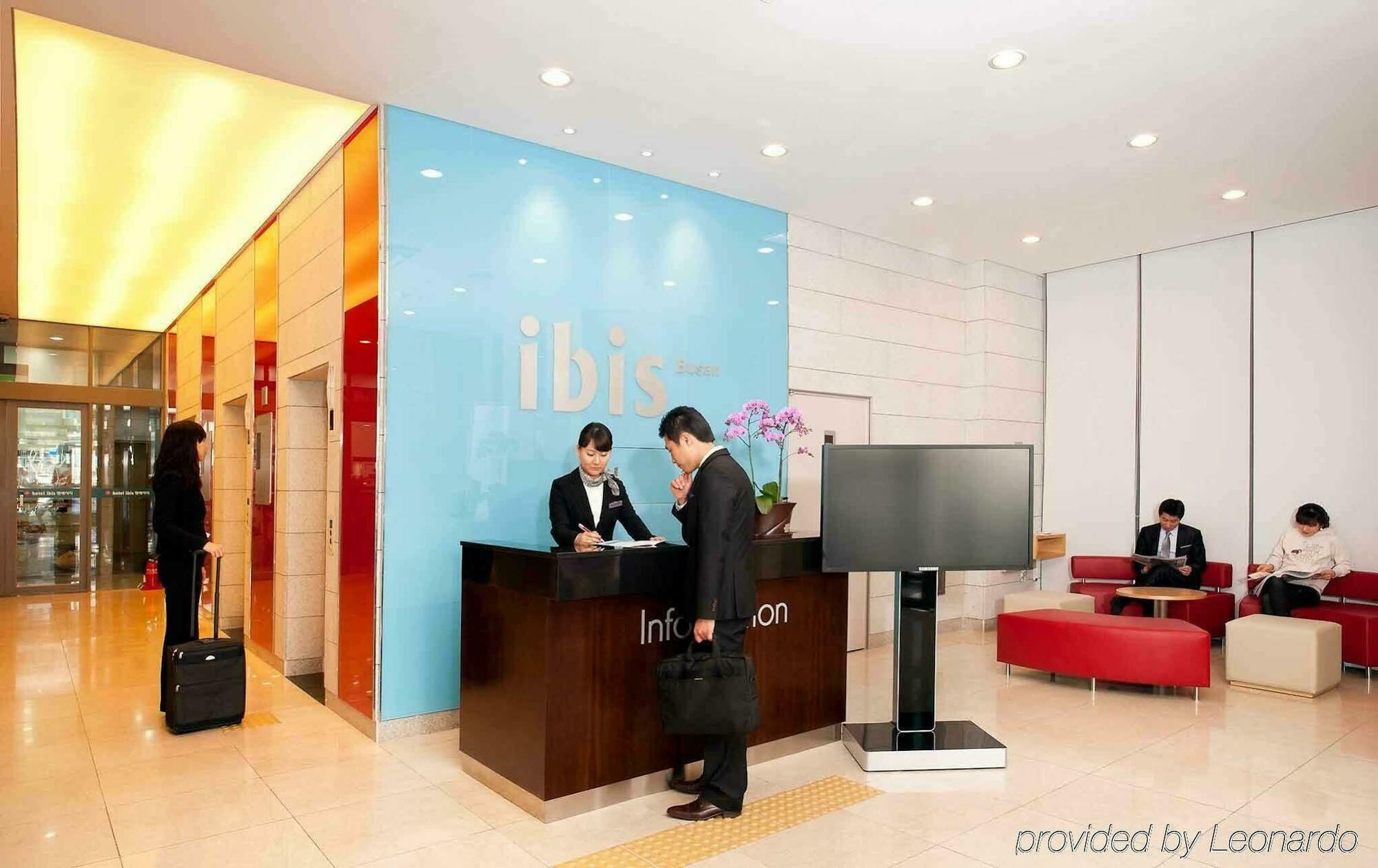 Ibis Ambassador Busan City Centre Hotel Interior photo